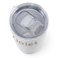 thumbnail image 3 of CafePress - Violet Pencils Stainless Steel Travel Mug - Insulated Stainless Steel Travel Tumbler 20 oz., 3 of 3