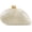 White, variant on Seashell Clutch Purse for Women, Elegant Marble Evening Bag with -Tone  Clasp, Wedding Party Clutch Handbags, White