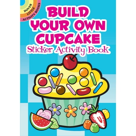 Build Your Own Cupcake Sticker Activity Book