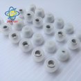 thumbnail image 1 of Earphone Tip Replacement In-ear Earbuds Headphone Silicone Earplug Sleeping Comfortable Detachable Eartip Pads Soft Parts Gray M 1PC, 1 of 1