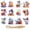 A, variant on 12 Pcs Halloween Creepy Ghost Tags — Bold Shapes with Eerie Shadows, Halloween Decorations for Porch Ceilings, Tree Branches & Entryway Displays — perfect for Trick or Treat Nights with spooky setups