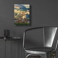 thumbnail image 5 of Epic Art 'Bronto Horizons 2' by Enright, Acrylic Glass Wall Art, 12"x16", 5 of 8