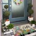 thumbnail image 5 of Funny Easter Bunny Door Mat Warm Welcome Mat Gift Door Mat As A Gift For Beautiful Easter Home Decor Easter Floor Mat Carpet Easter Decorations, 5 of 6