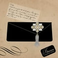 thumbnail image 3 of Allen, Elizabeth 15x15 Black Modern Framed Museum Art Print Titled - Hello Darling 3, 3 of 5