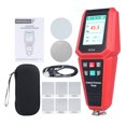 thumbnail image 2 of Paint Thickness Gauge Coating Thickness Gauge High Sensitivity Probe 2.0-inch TFT Color Display 256 Data Stores Beeping Sound Alarm-4-Direction Rotating Screen, 2 of 7