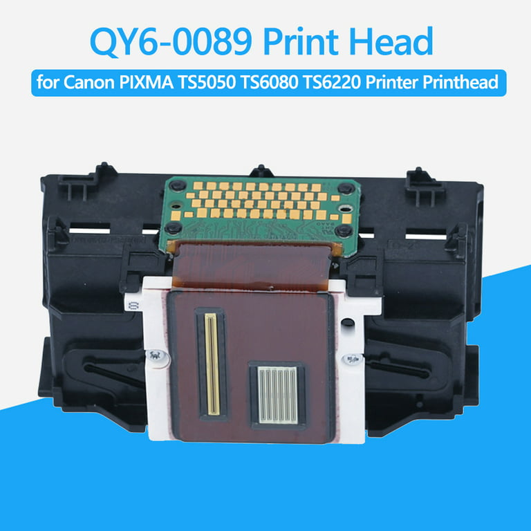 Ltesdtraw QY6-0089 Print Head for Canon PIXMA TS5050 TS6080 TS6220 Printer  Parts Printhead 
