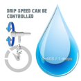 thumbnail image 5 of 12 Pack Plant Automatic Watering Device,self Spikes System With Slow Se Control Valve,dripper L High Quality, 5 of 5