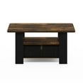 thumbnail image 5 of Furinno Andrey Coffee Table with Bin Drawer, Amber Pine/Black, 5 of 6