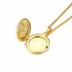 thumbnail image 1 of Collar Relicario H&JESS Acero Inoxidable, 1 of 3