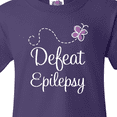 thumbnail image 4 of Inktastic Epilepsy Awareness Support Month Youth T-Shirt, 4 of 5