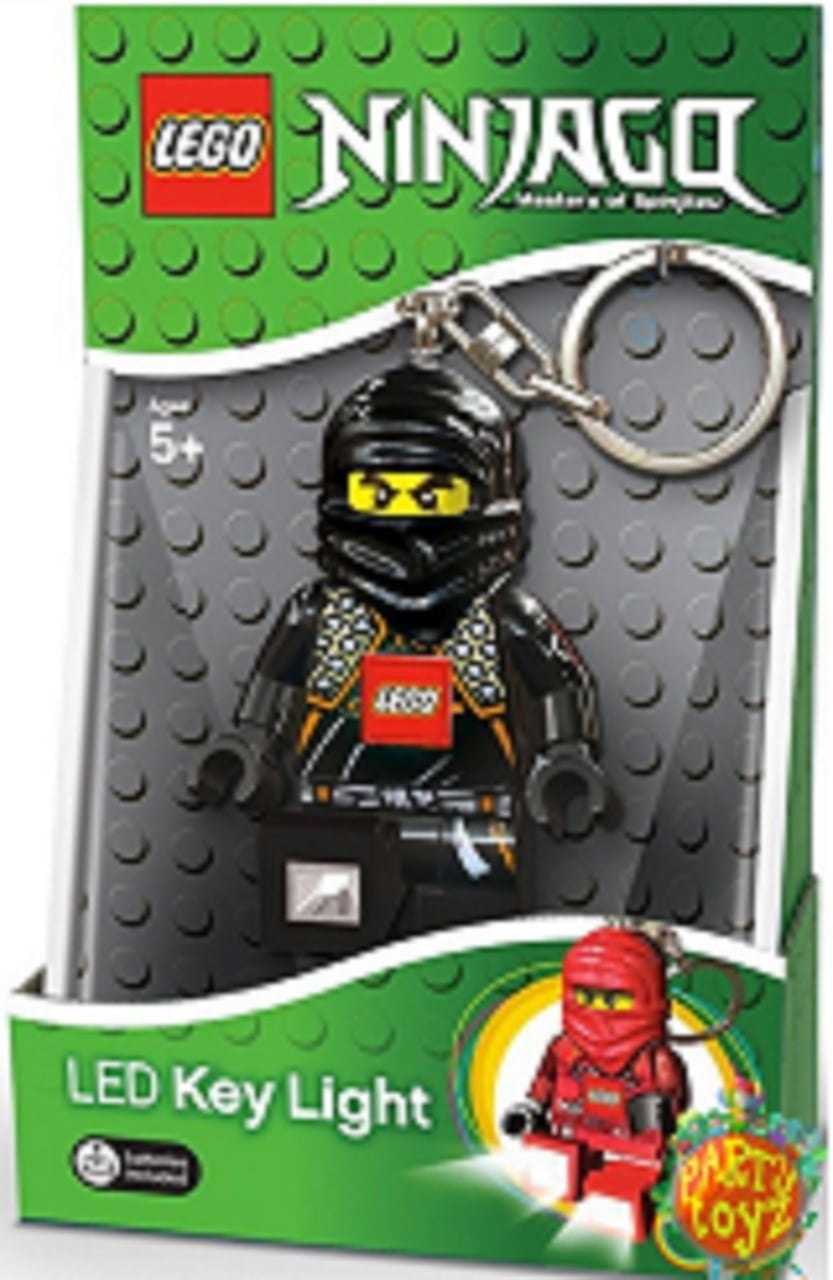 LEGO Ninjago LED Lite Keychain Cole ZX