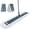 Large-blue White, variant on 36" Commercial Mop for Floor Cleaning, Heavy Duty Industrial Mop with 3 Pads, Professional Microfiber Mops with 60'' Long Handle,Large Dust Mops for Office Garage Warehouse Factory Mall(Blue)
