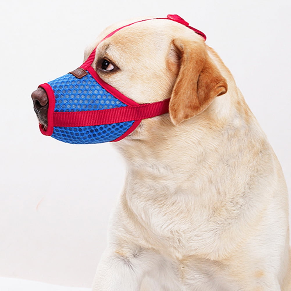 small dog muzzle prevent barking