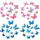 thumbnail image 1 of Decoración de pared con mariposas en 3D, 48 piezas, decoraciones para fiestas de cumpleaños, decoraciones para tartas con mariposas, manualidades de pared para hacer tú mismo, 1 of 5