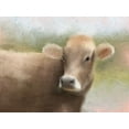 thumbnail image 2 of Kimberly, Allen 32x25 White Modern Wood Framed Museum Art Print Titled - Summer on the Farm, 2 of 4
