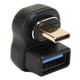 thumbnail image 1 of Mecanografíe a C el varón magnético del adaptador 24pin 10Gbps USB C al adaptador magnético de la forma de U del USB A hembra, 1 of 8