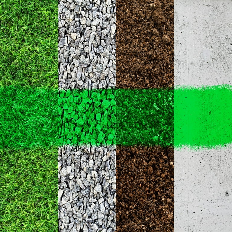 Pom⭐︎ flourescent-green-rust-oleum-