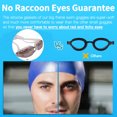 thumbnail image 4 of Lunettes de Natation pour Hommes Femmes Adolescents, Protection Anti-Buée Anti-Fuite, 4 of 5