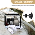 thumbnail image 2 of HOMEMAXS  2 Pcs Swimming Pool Accessories Vacuum Inflatable Pump Black, 2 of 8