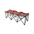 thumbnail image 1 of Banc de Sport Pliant 3 Places - Rouge - Sweat Pro Bench, 1 of 2