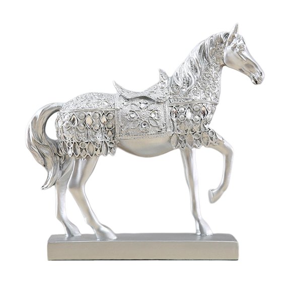 Horse Figurine Decoration Horse Statues for TV Cabinet Bedroom Decoration style B