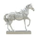 thumbnail image 1 of Figuras de resina Figura de caballo Decoración Figura de caballo chino Adornos de caballo estilo B, 1 of 9