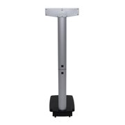 Health O Meter Digital Physician Scale with Height Rod 550 lbs / 250 kg Capacity