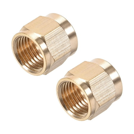 

Brass Tubing Nut Tube Fitting Compression Insert Hydraulic Nuts M10x6mm 2 pcs