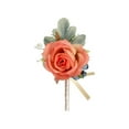 thumbnail image 1 of ¡Gran oferta! pulsera con ramillete de muñeca, ramillete y ramillete de graduación, pulsera con ramillete de rosas para fiesta de graduación de aniversario de boda, 1 of 2