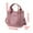 Pink, variant on Moocorvic Women Tote Bag Large Shoulder Bag Top Handle Handbag Shoulder Handbag with Pockets for Gym,Work,School