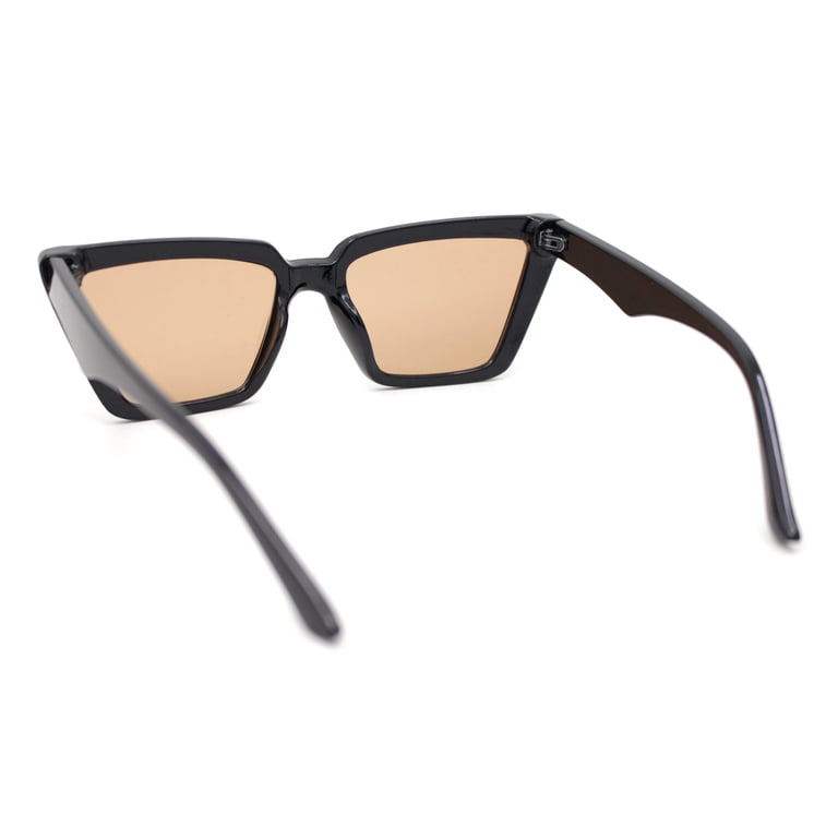 Womens Luxurious Thick Bevel Frame Rectangular Cat Eye  display picture 1