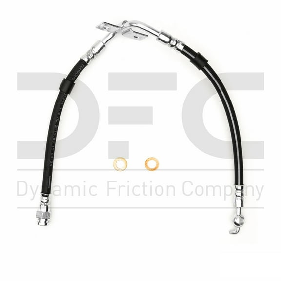 Front Right Dynamic Friction Company Brake Line Hose 350-80029 For 2001-2002 Mazda Millenia
