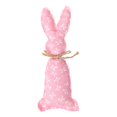 thumbnail image 4 of Muñeca decorativa conejo de Pascua Sunnimix Lazo rosa Tamaño 10 cm x 24 cm, 4 of 8