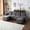 Dark Gray, variant on EROMMY 6 - Piece Modular Sectional Couch and Sofas, with Storage for Living Room