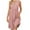 #62-Pink, variant on Staron Clearance Dresses for Women 2025 Casual Summer Lace V Neck Pleated Solid Color Dress Sleeveless Smocked Casual Sundress A Line Tiered Midi Dresses