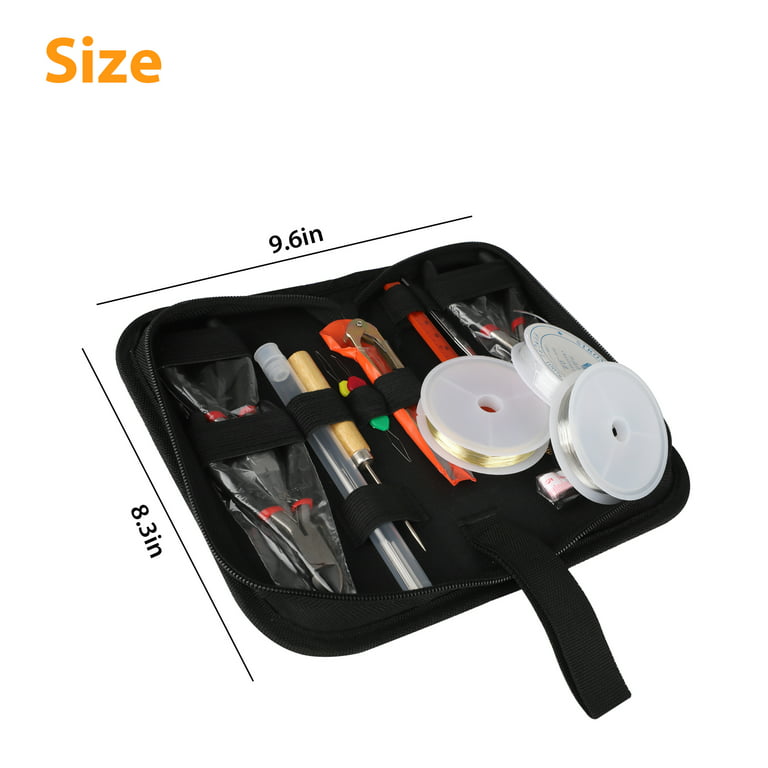 Jewelry Tool Kit DIY Tools Set with Plies Scissor Beading Needles Pins Tape  Measure For Jewelry Making Supplies Tool & Equipment - AliExpress