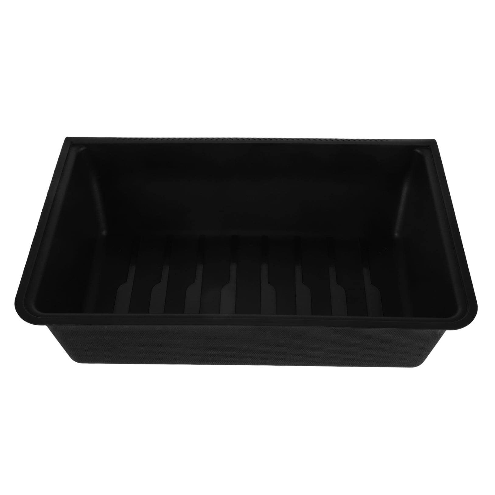 BESTONZON Under Car Seat Storage Tray Rectangular Modern 1 Set