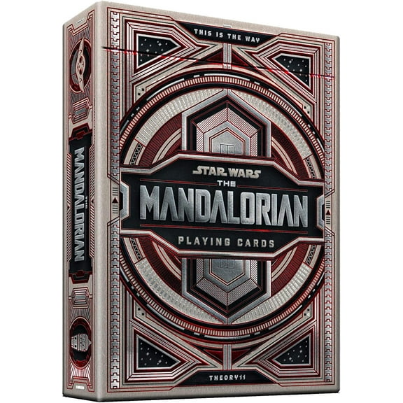 Mandalorian Playing Cards