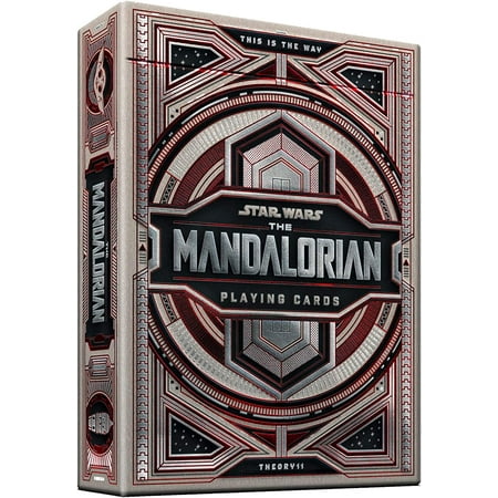 Mandalorian Playing Cards
