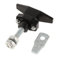 thumbnail image 5 of koolsoo T Lock Handle Garage Door Opener Retractable Secure Fit For s Trailer, 5 of 5