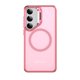 thumbnail image 1 of Funda para Celular ZERODAMAGE SAHARA Galaxy S25+ con Soporte Plegable Rosa, 1 of 9