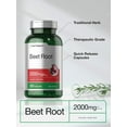 thumbnail image 4 of Beet Root Capsules 2000mg | 220 Pills | Non-GMO and Gluten Free Supplement for Men and Women | by Horbaach, 4 of 8