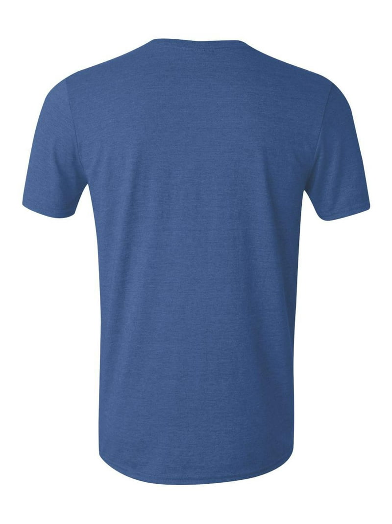 Straight Up Tour Tee 青　XL Gildan - Softstyle T-Shirt - 64000 - Heather Royal - Size: S