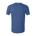 thumbnail image 3 of Gildan - Softstyle T-Shirt - 64000 - Heather Royal - Size: XL, 3 of 3