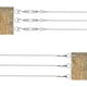 thumbnail image 4 of MTFun Garden Cable/cable Barandilla/cable Valla Roll Fijaciones Kits Recubierto de PVC Resistente 304 Cable de Acero Inoxidable Cuerda Tornero Tensor de Cables Ganchos de Filtro Tornillo Ojos, 4 of 9