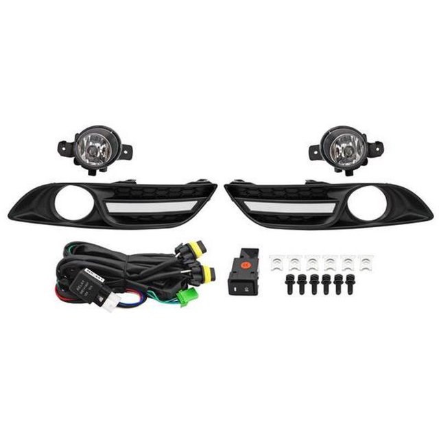 Faros de Niebla - NS SENTRA 2015 C/Parrilla, En juego Depo SENTRA