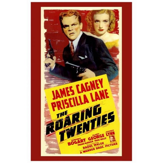 Posterazzi MOVGF9187 The Roaring Twenties Movie Poster - 27 x 40 in.