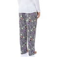 thumbnail image 4 of Beetlejuice Movie Women's Halloween Chibi Tossed Print Sleep Pajama Pants For Adults, 4 of 7