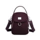 thumbnail image 1 of Las mujeres bolsa de hombro de estilo Crossbody Bolsa Satchel lindo bolso de 3 capas Mini bolso para la decoración diaria, 1 of 2