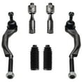 thumbnail image 6 of Detroit Axle - Front Upper Control Arms w/ Ball Joint Sway Bars Tie Rods Replacement for Chevy Trailblazer GMC Envoy Buick Rainier, 6 of 7
